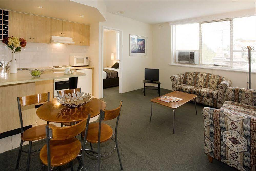 מלבורן Apartments On Flemington מראה חיצוני תמונה