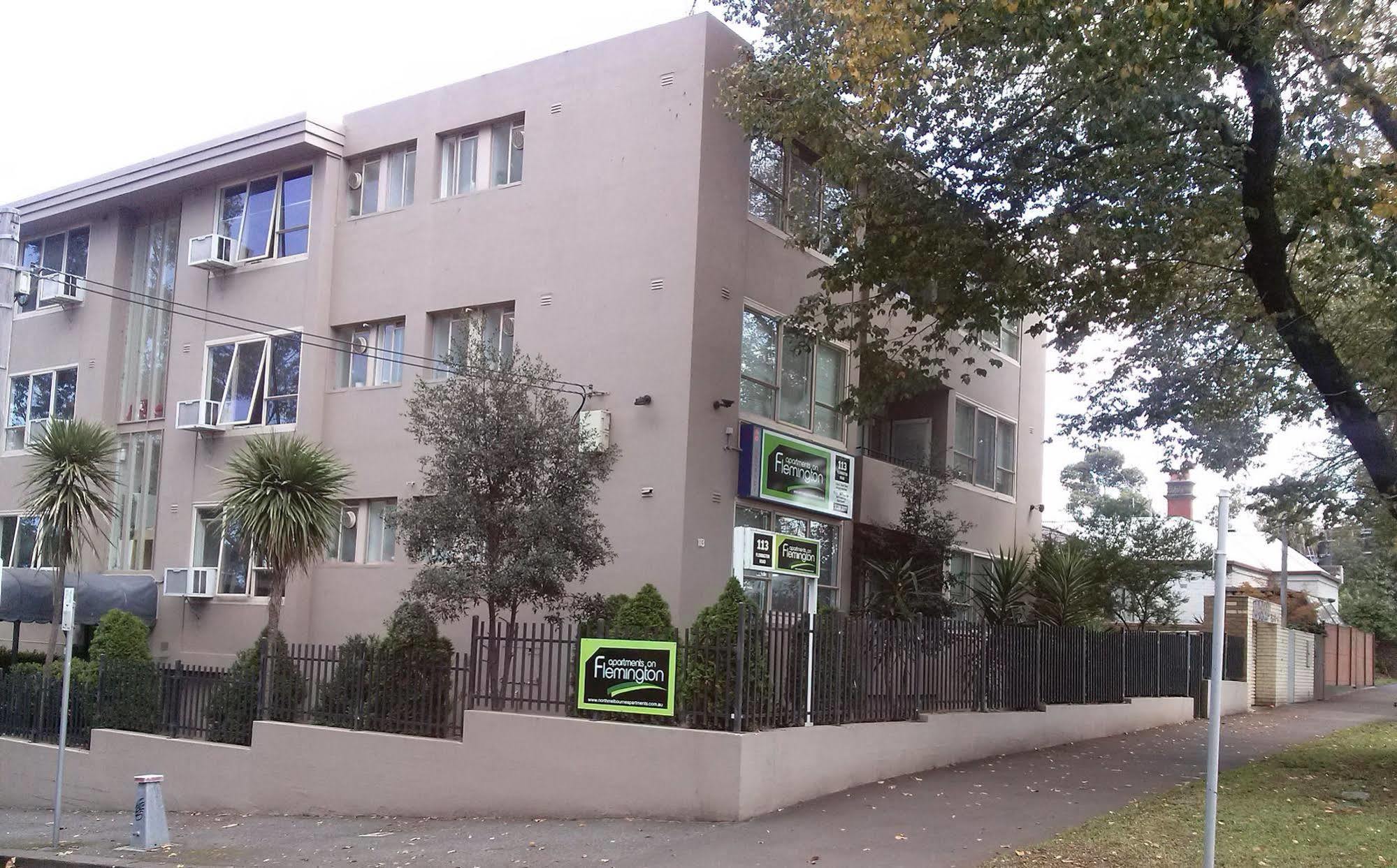 מלבורן Apartments On Flemington מראה חיצוני תמונה