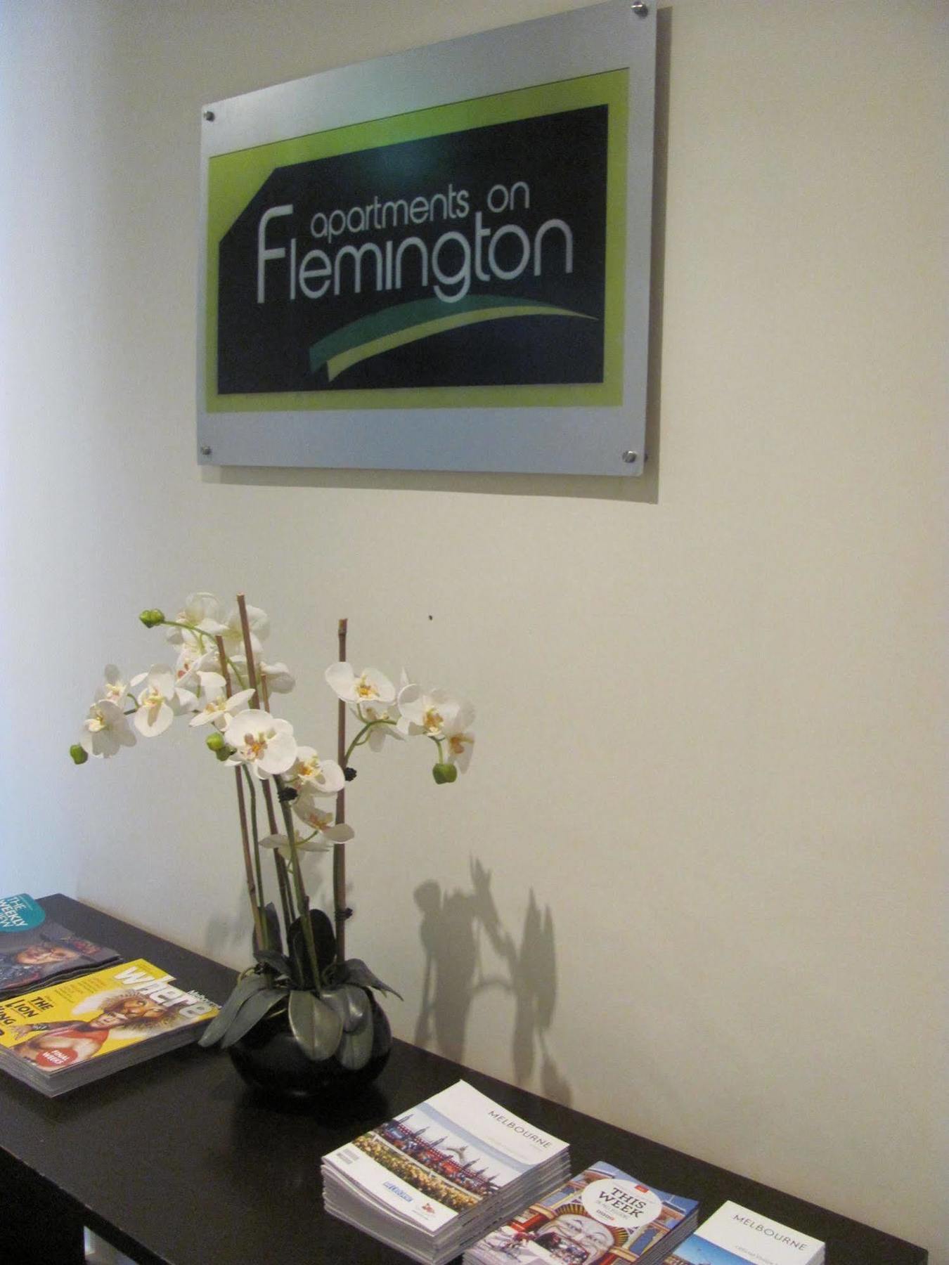 מלבורן Apartments On Flemington מראה חיצוני תמונה