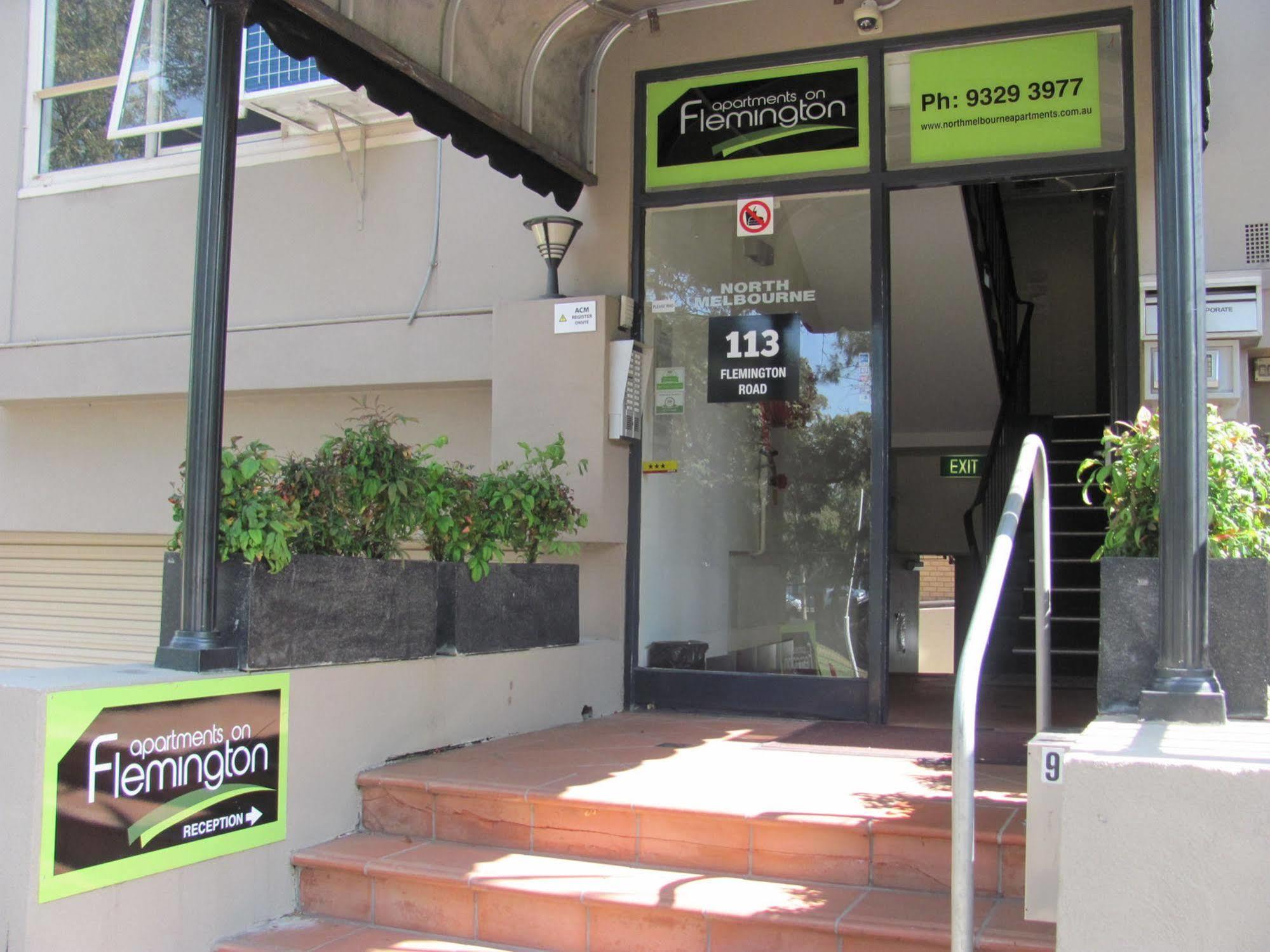 מלבורן Apartments On Flemington מראה חיצוני תמונה