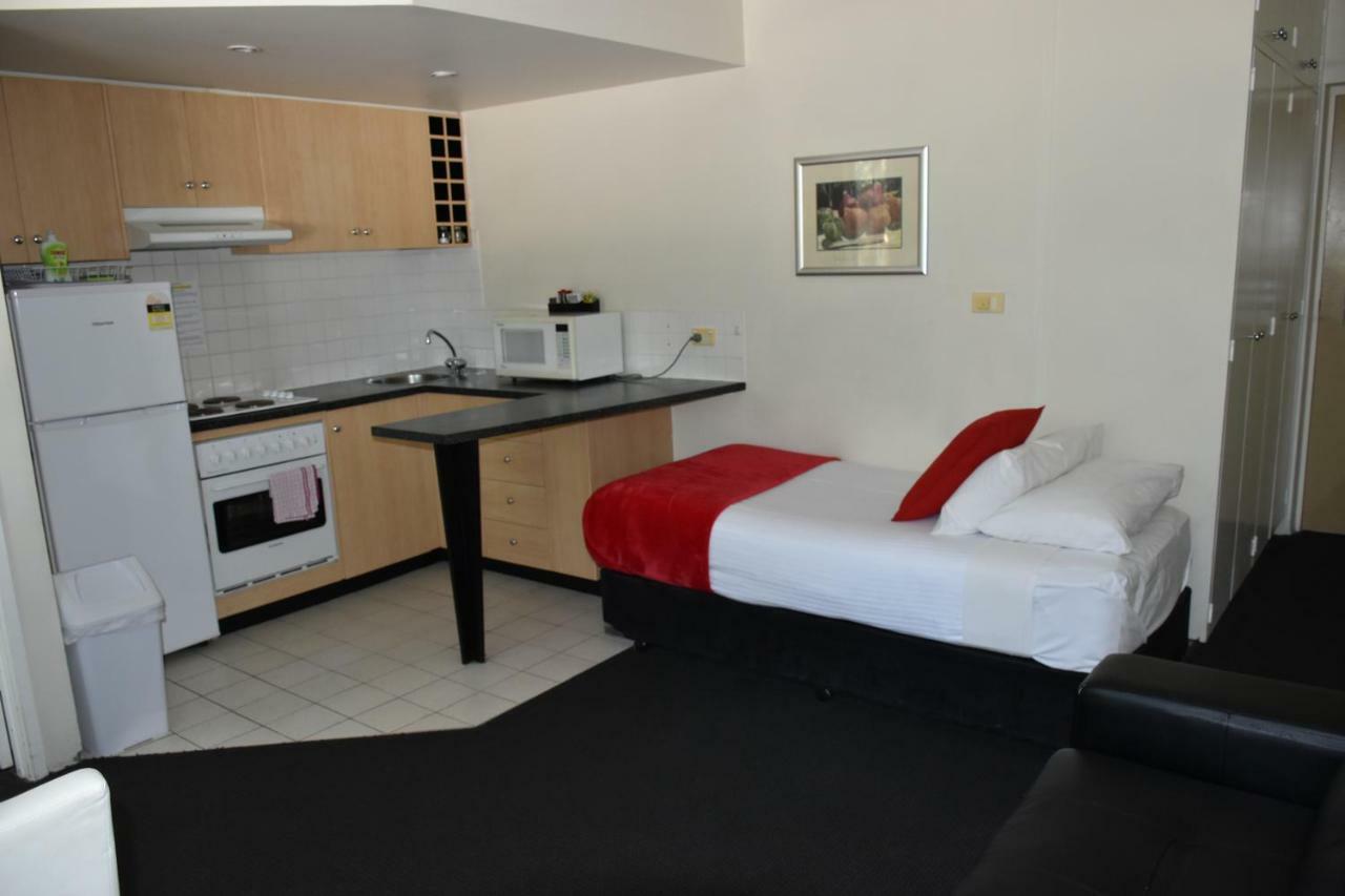 מלבורן Apartments On Flemington מראה חיצוני תמונה