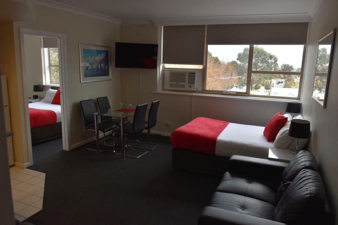מלבורן Apartments On Flemington מראה חיצוני תמונה